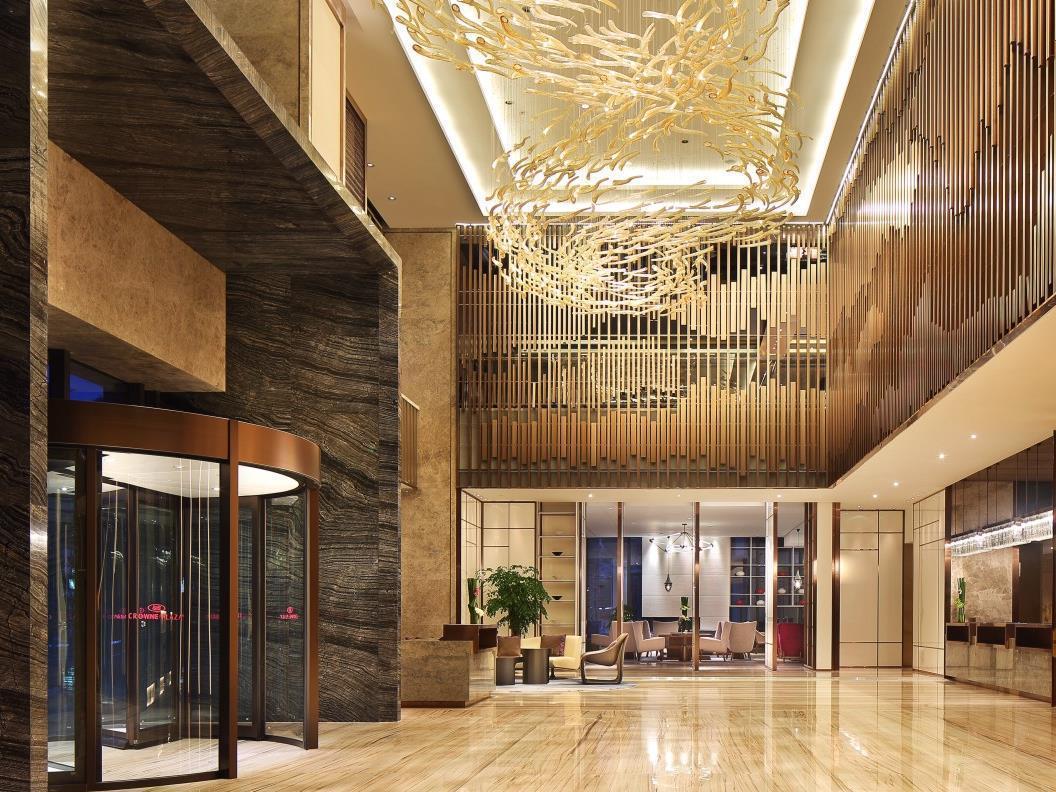Crowne Plaza Yibin By Ihg Exterior foto