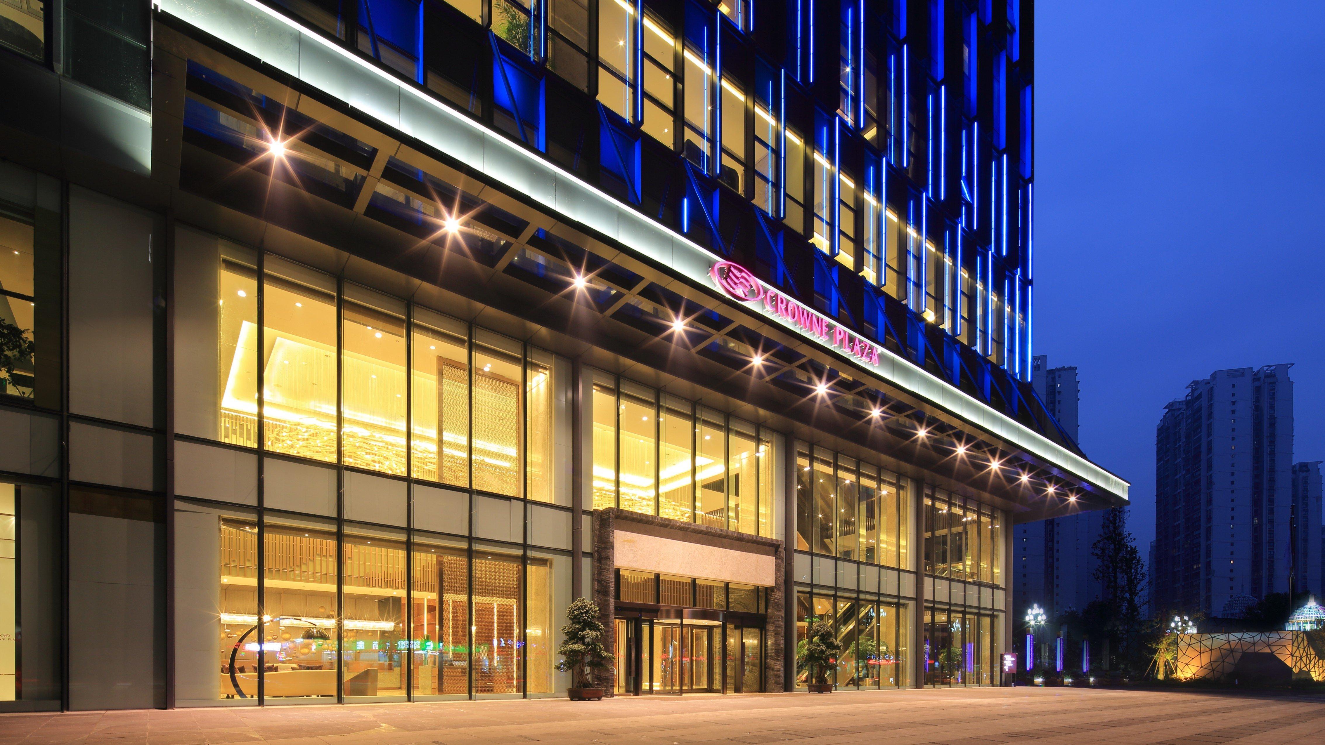 Crowne Plaza Yibin By Ihg Exterior foto