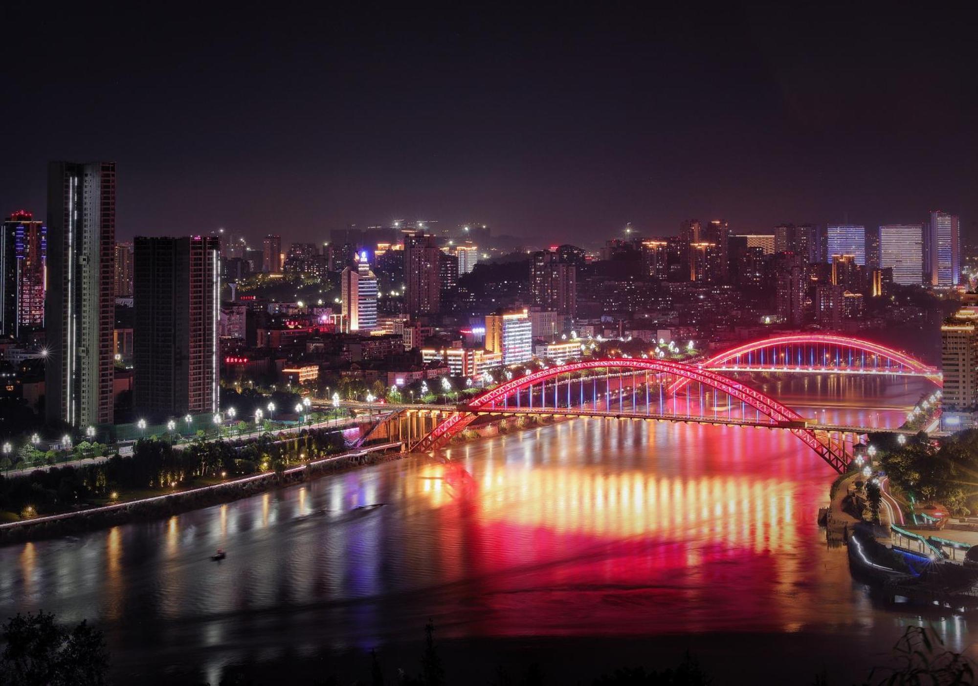 Crowne Plaza Yibin By Ihg Exterior foto
