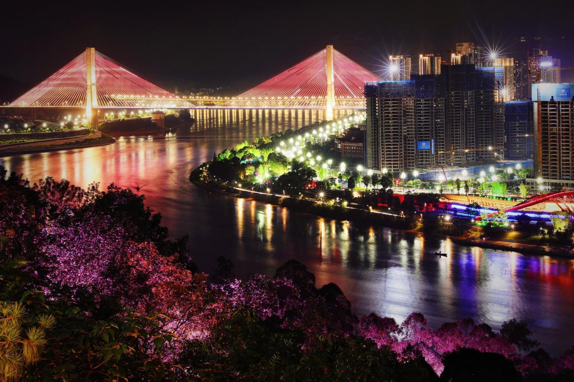 Crowne Plaza Yibin By Ihg Exterior foto