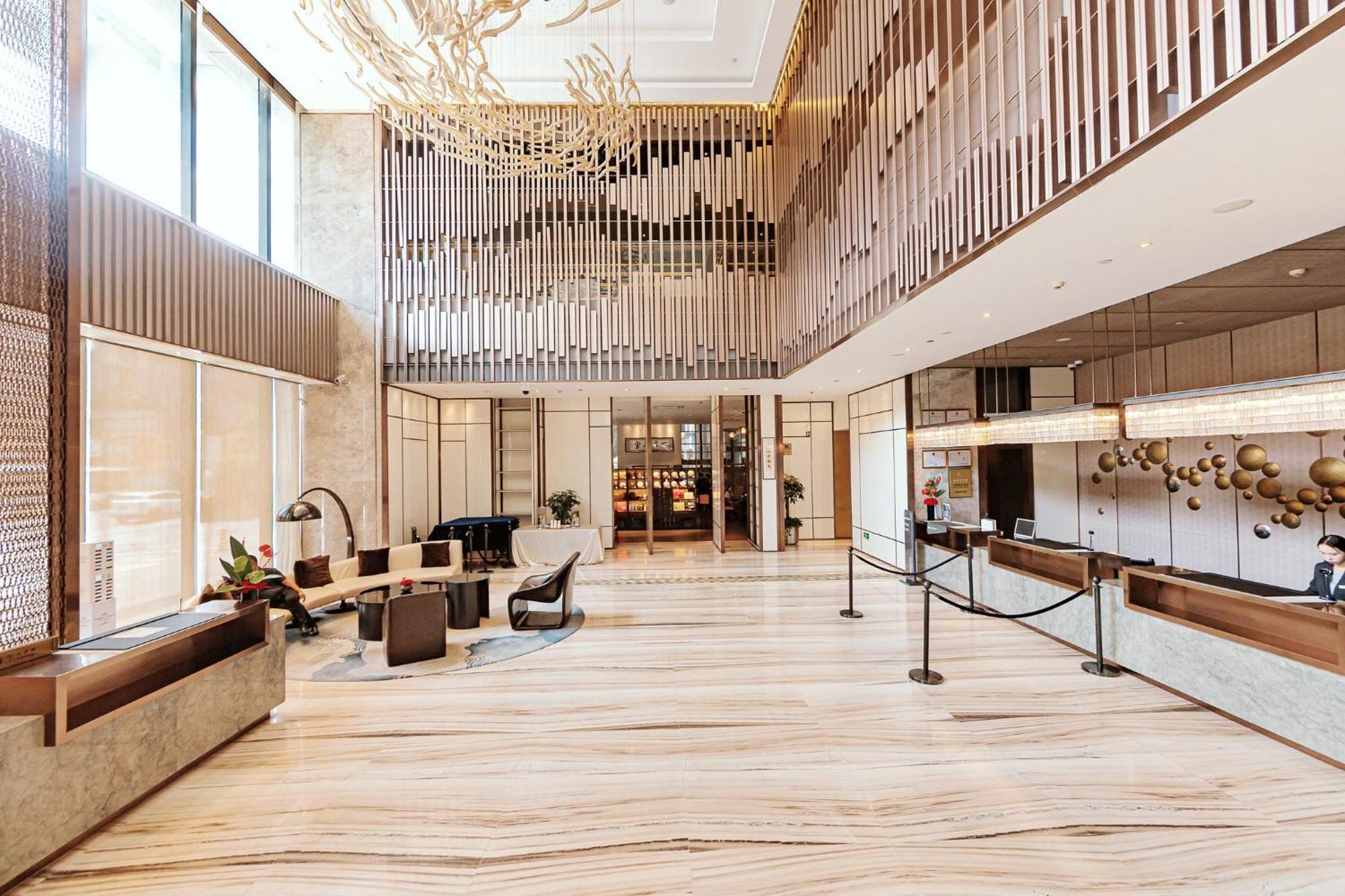 Crowne Plaza Yibin By Ihg Exterior foto