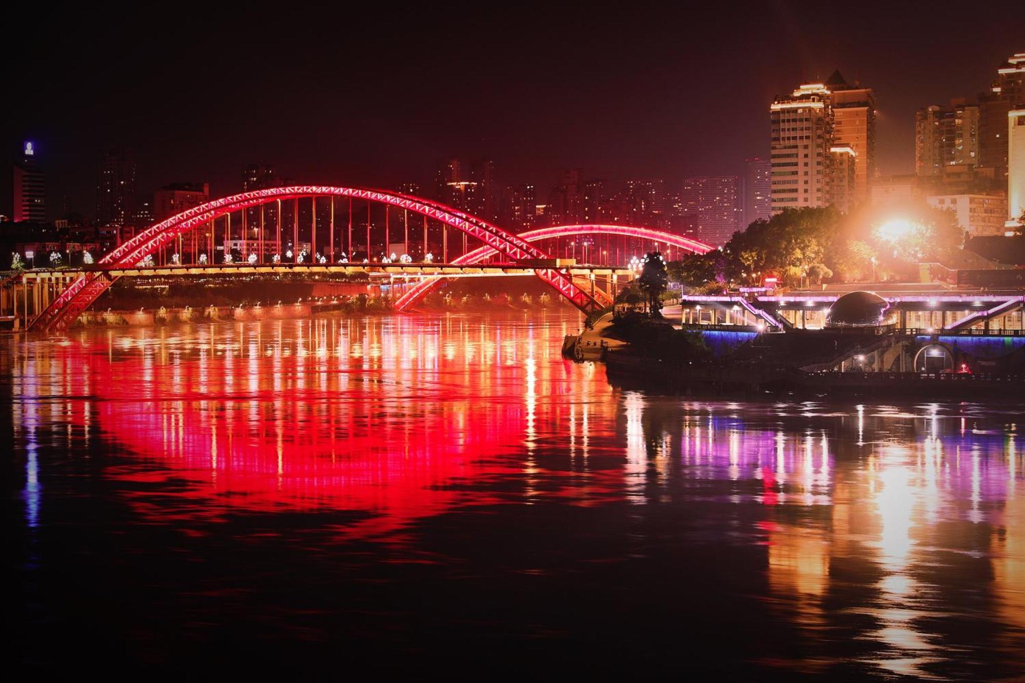 Crowne Plaza Yibin By Ihg Exterior foto