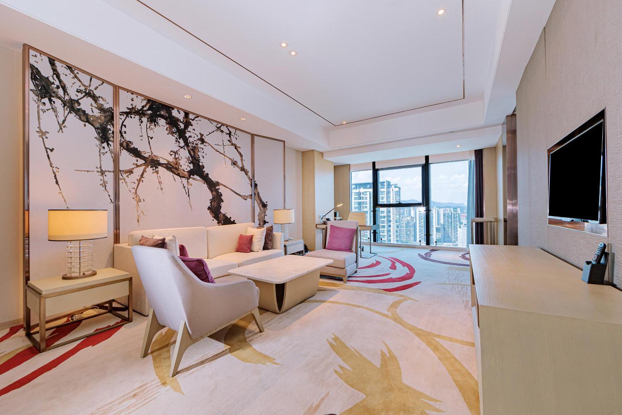 Crowne Plaza Yibin By Ihg Exterior foto