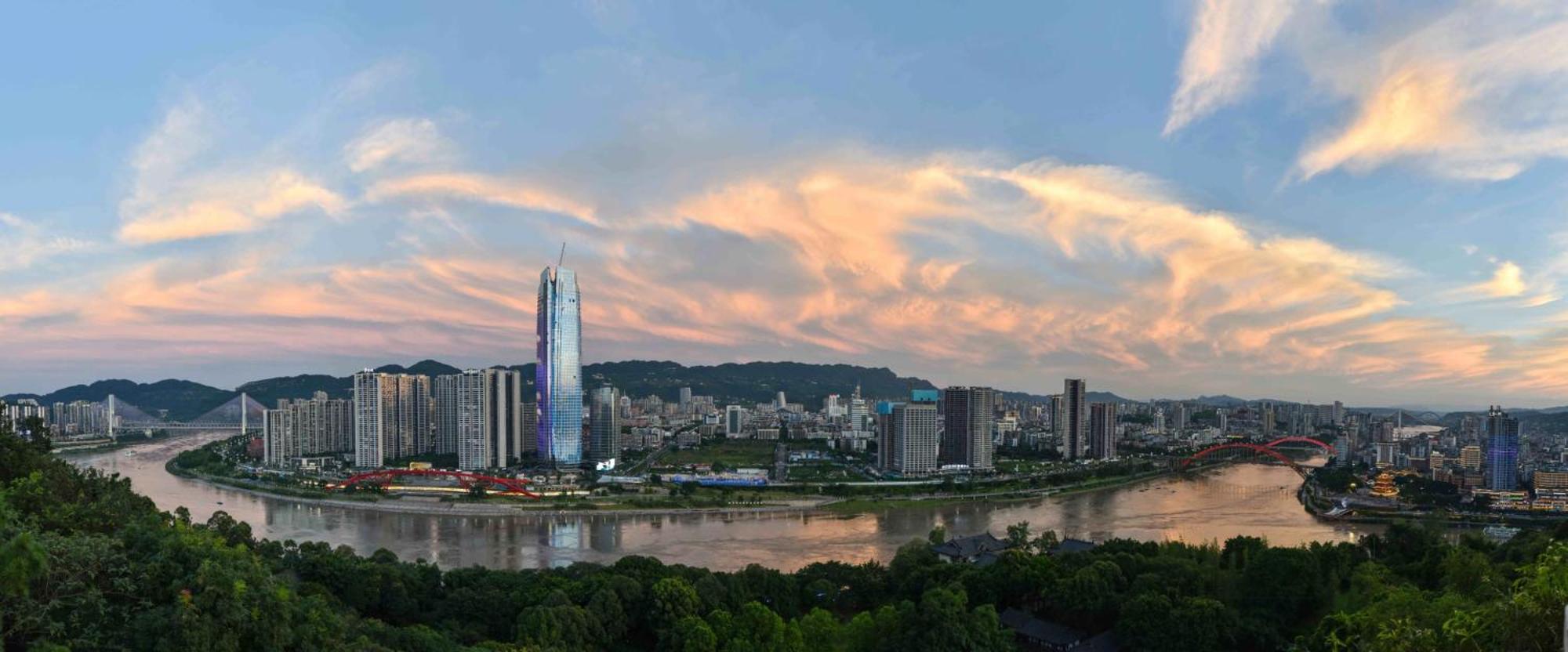 Crowne Plaza Yibin By Ihg Exterior foto